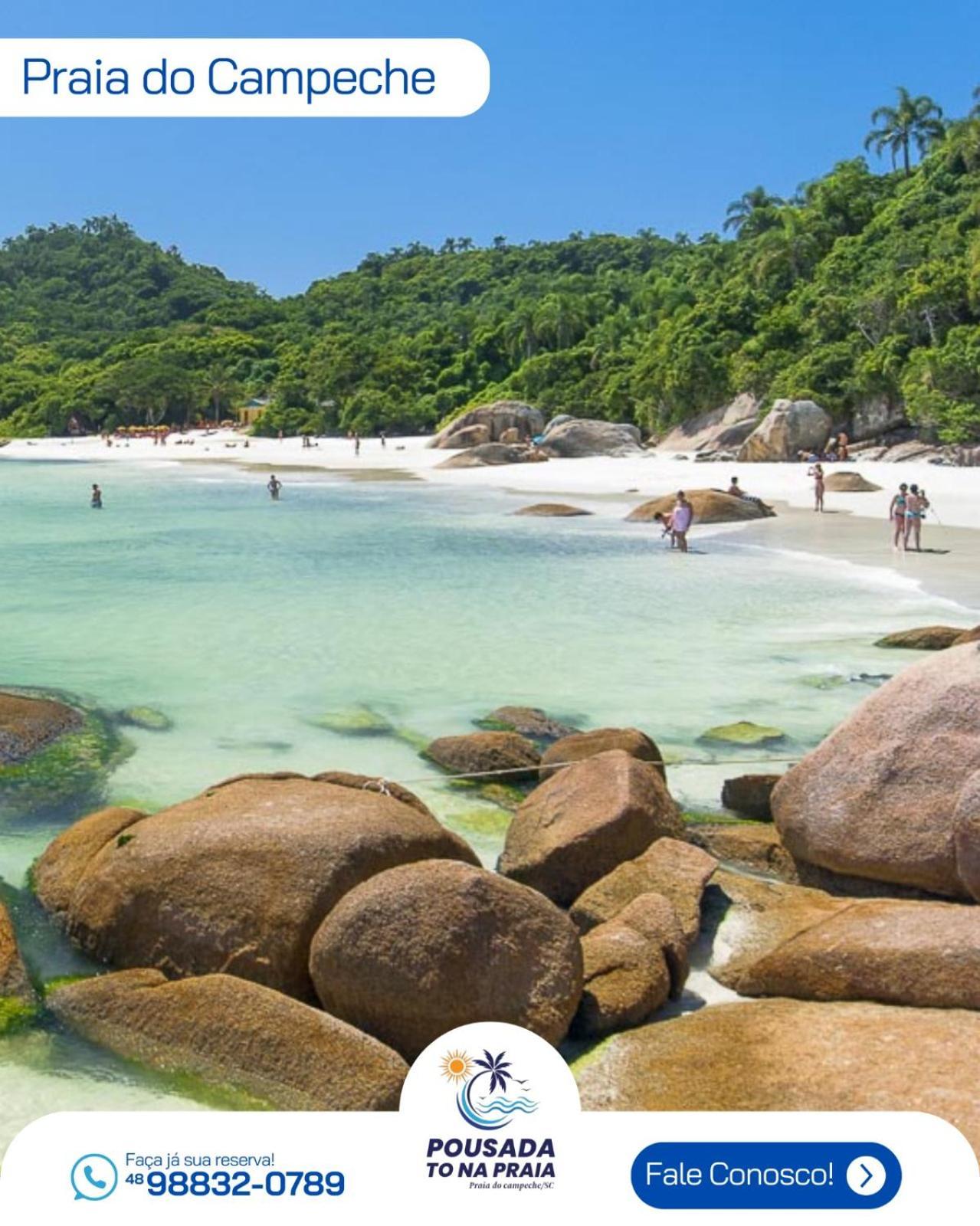 Pousada Tonapraia Florianopolis Exterior photo