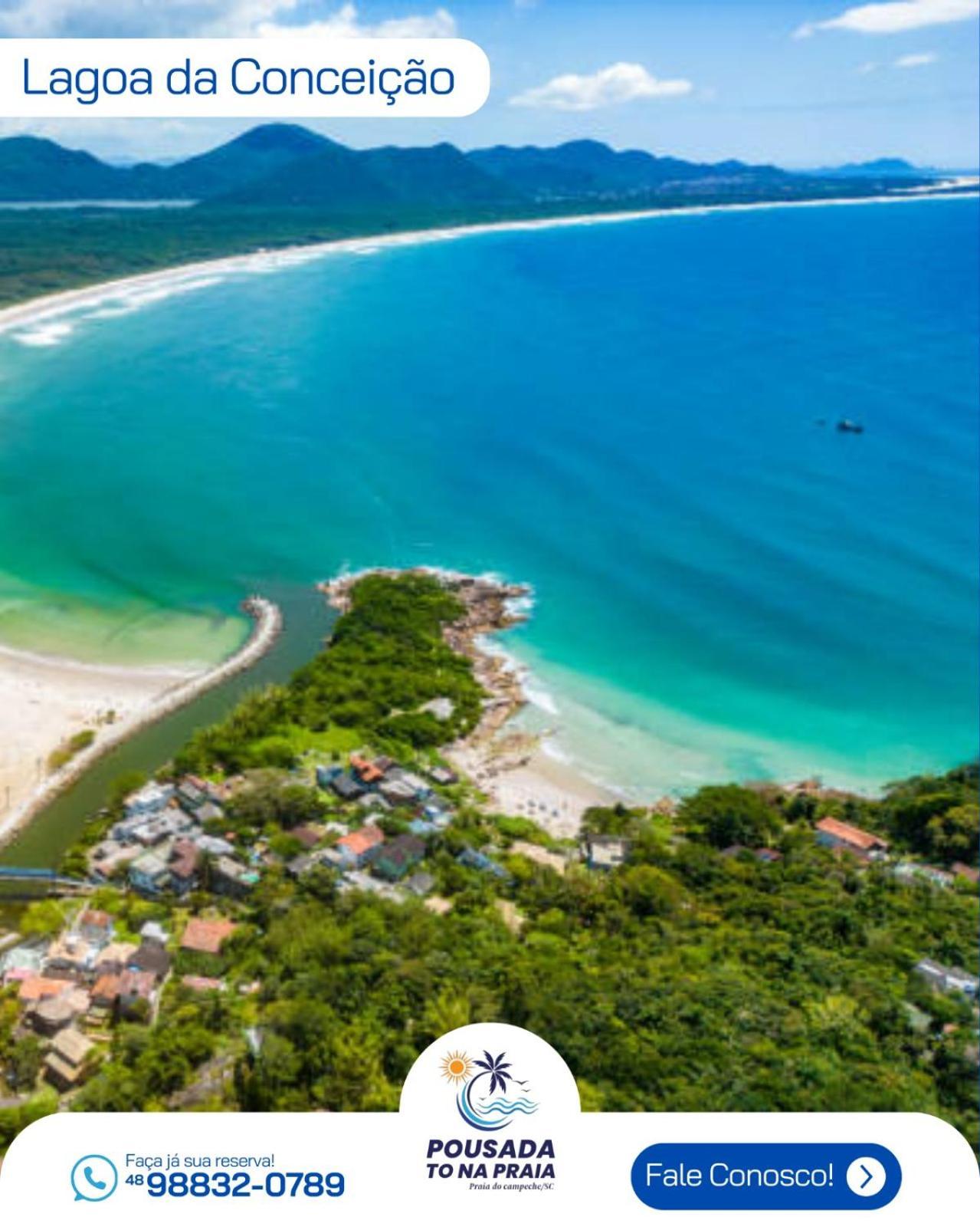 Pousada Tonapraia Florianopolis Exterior photo