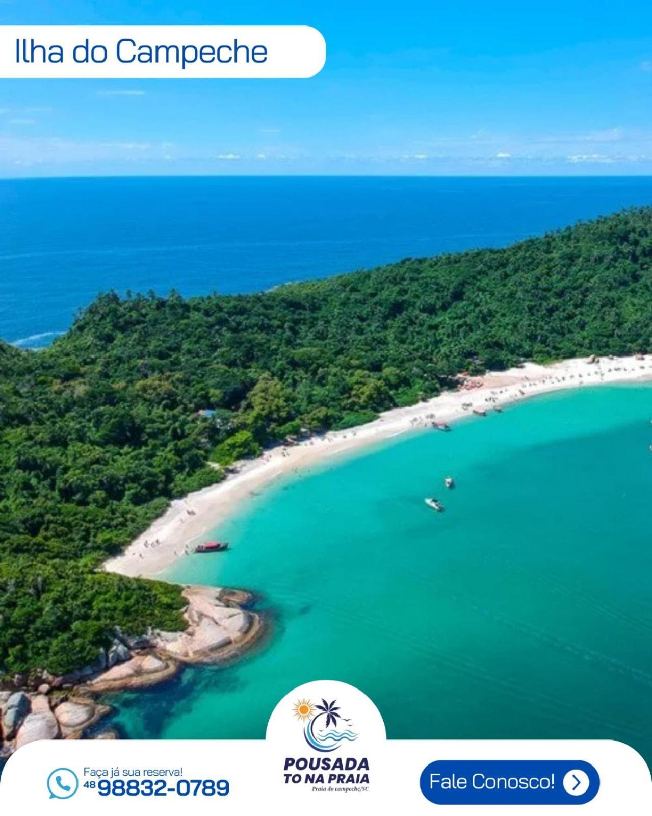 Pousada Tonapraia Florianopolis Exterior photo